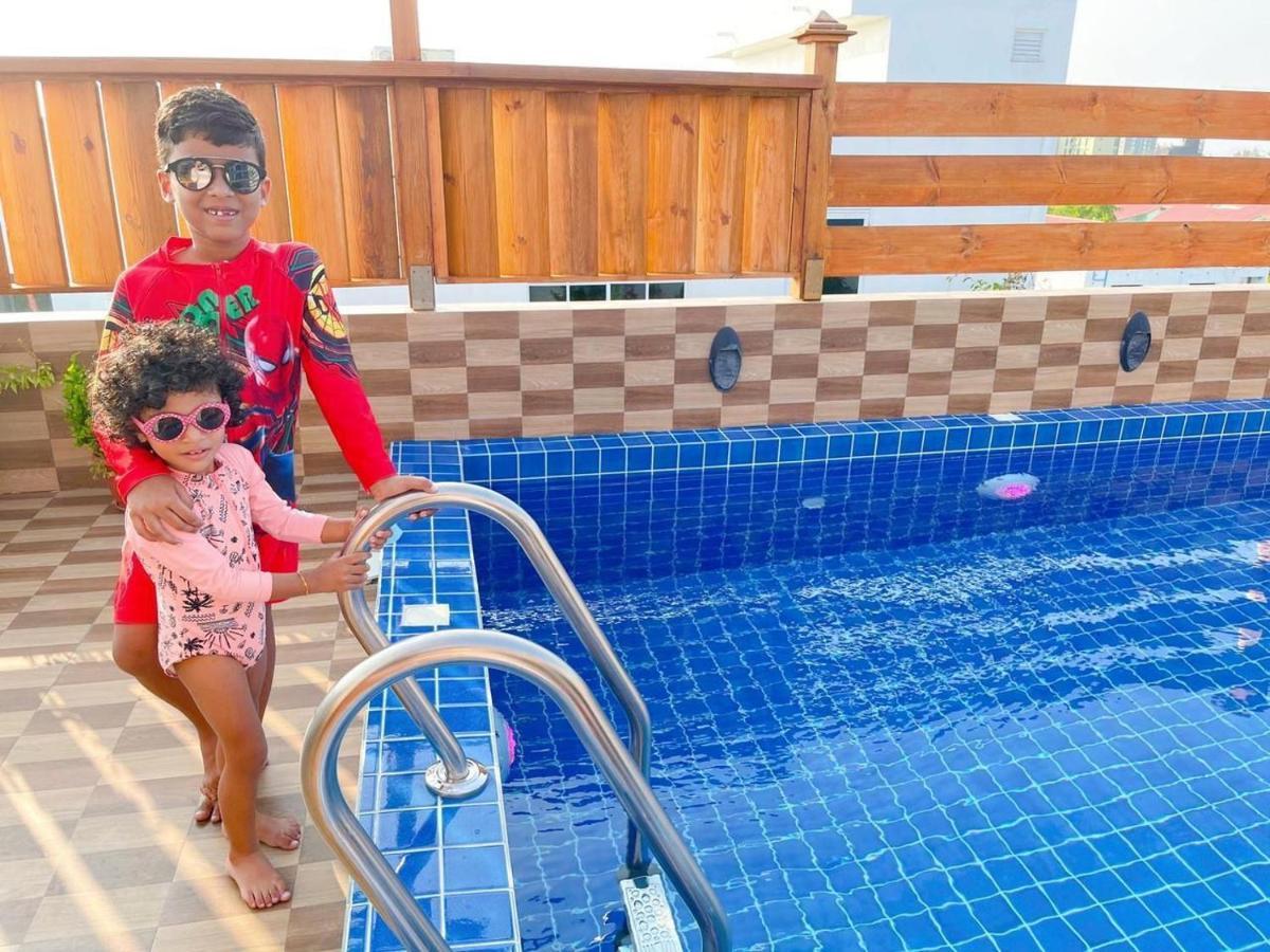 White Beach Holiday At Hulhumale' Exterior foto