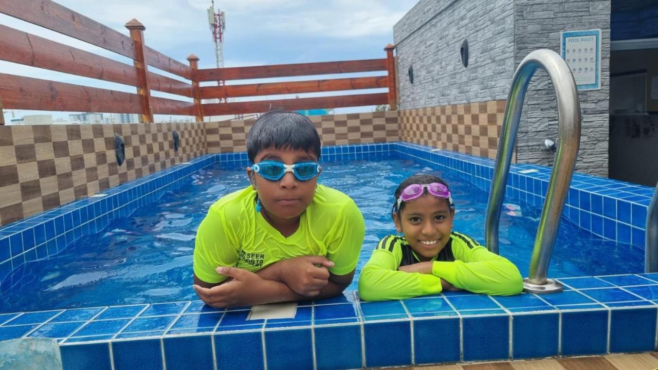 White Beach Holiday At Hulhumale' Exterior foto