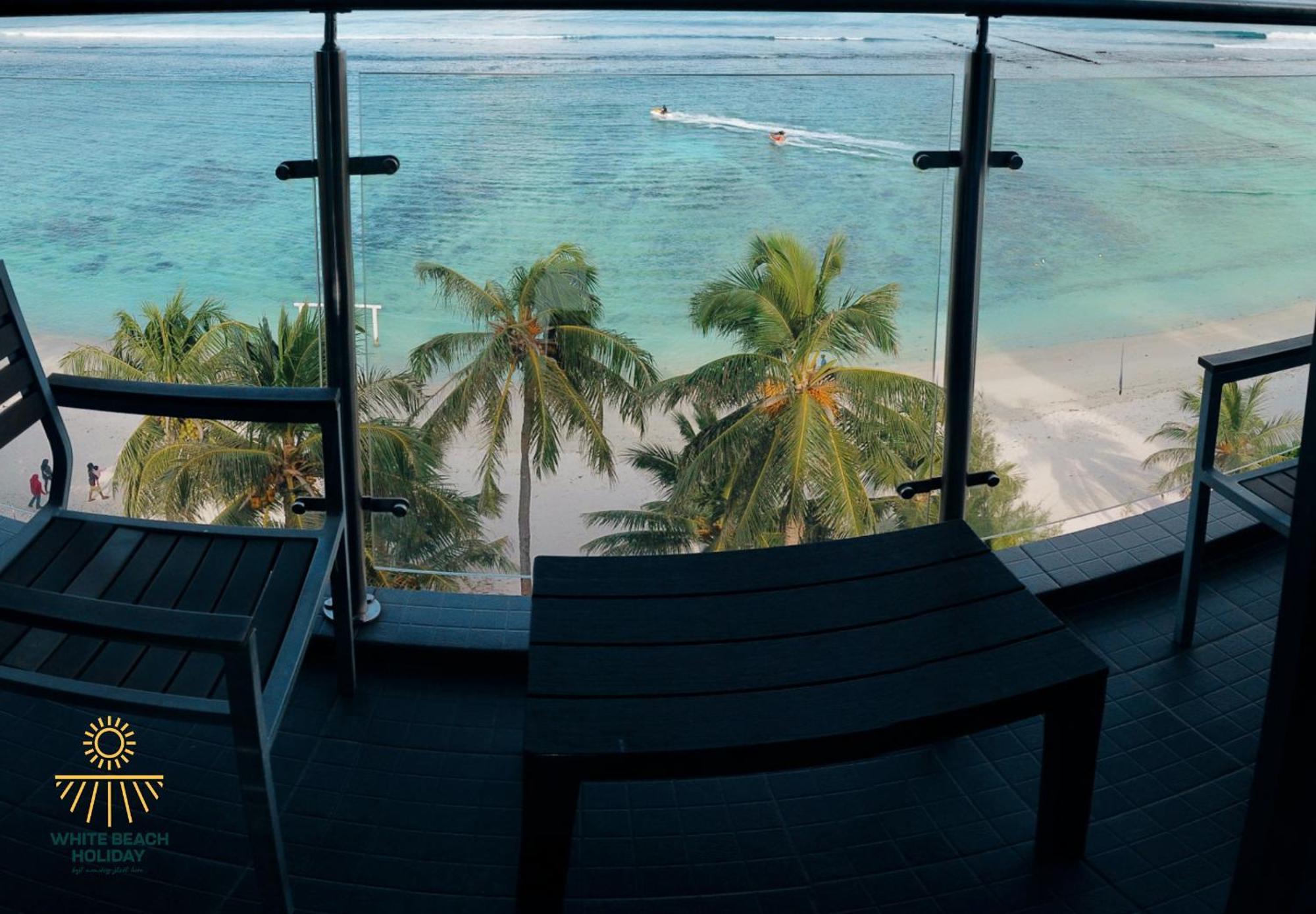 White Beach Holiday At Hulhumale' Exterior foto